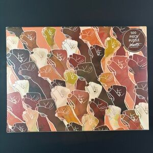 Justice 500 Piece Jigsaw Puzzle by Jeanetta Gonzales - NIB